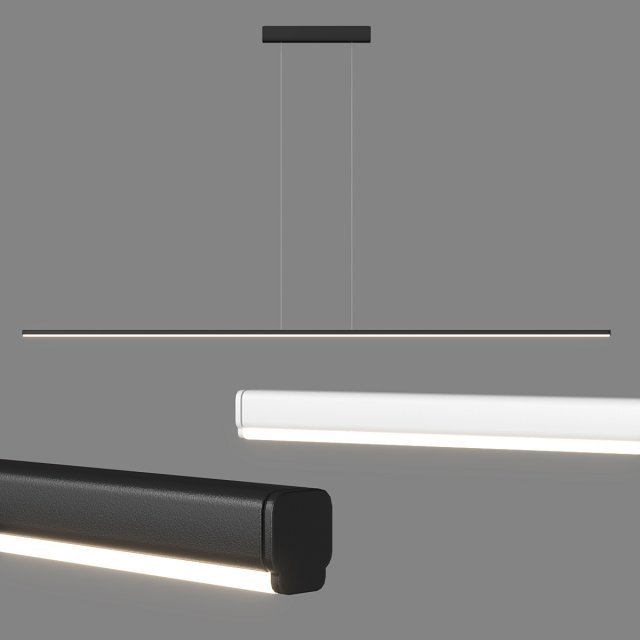 Hanging lamp Linea Light Group 3Dモデル .c4d .max .obj .3ds .fbx .stl .blend 