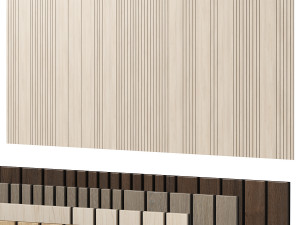 Decorative wall 308 Modelo 3D