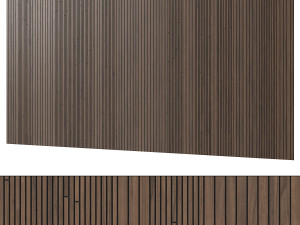 Decorative wall 308 3D 模型
