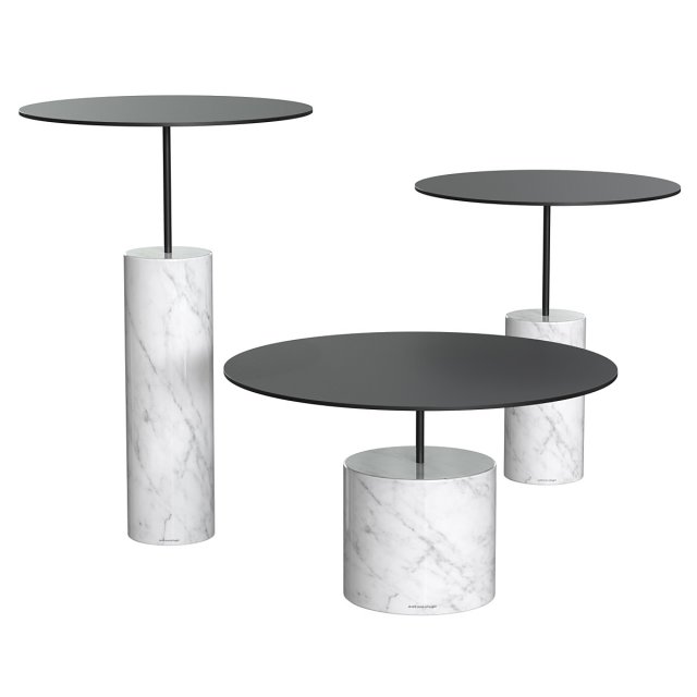 Antonio Lupi Biblio Tables 3D मॉडल .c4d .max .obj .3ds .fbx .stl .blend 