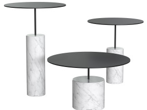Antonio Lupi Biblio Tables Modelo 3D