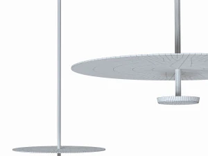 Hanging lamps Vibia Flat 3D Model