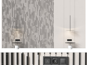 Headboard 041 Modelo 3D