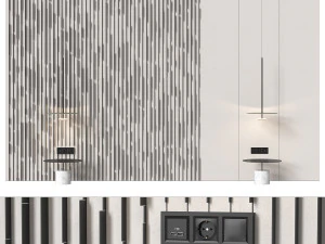 Kopfteil 041 3D Modell