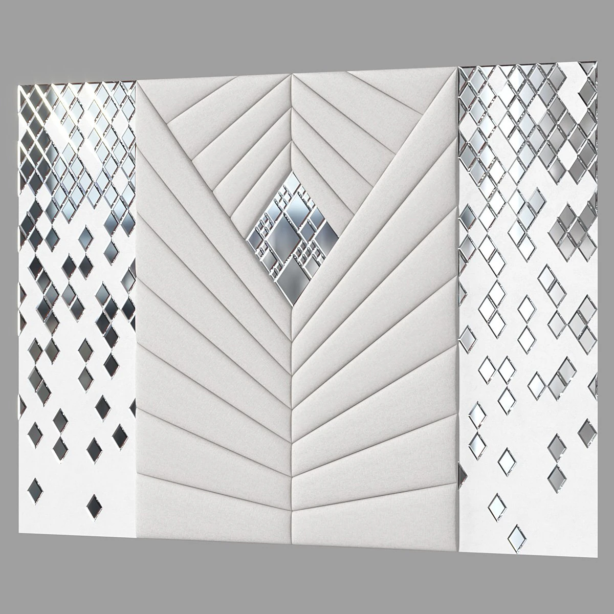 Cabecero 042 Modelo 3D .c4d .max .obj .3ds .fbx .stl .blend 