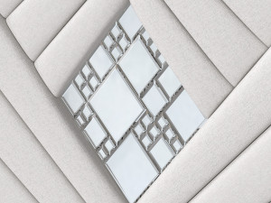 Headboard 042 Modelo 3D