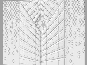 Cabecero 042 Modelo 3D