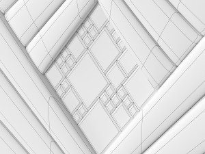 Headboard 042 Modelo 3D