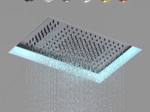 Fantini Rubinetti overhead shower Modelo 3D