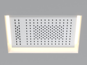 Fantini Rubinetti overhead shower Modèle 3D