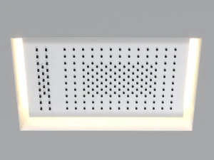 Fantini Rubinetti overhead shower 3D Model