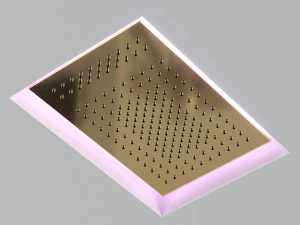 Fantini Rubinetti overhead shower 3D Model