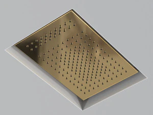 Fantini Rubinetti overhead shower 3D Model