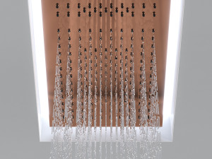Fantini Rubinetti overhead shower Modèle 3D