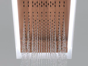 Fantini Rubinetti overhead shower 3D Model