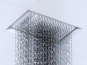 Fantini Rubinetti overhead shower Modèle 3D