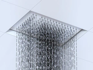 Fantini Rubinetti overhead shower 3D Model