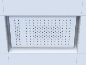 Fantini Rubinetti overhead shower Modèle 3D