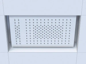 Fantini Rubinetti overhead shower 3D Model