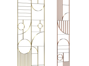 Decorative partition 027 Modelo 3D