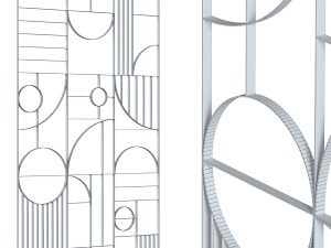 Decorative partition 027 Modelo 3D