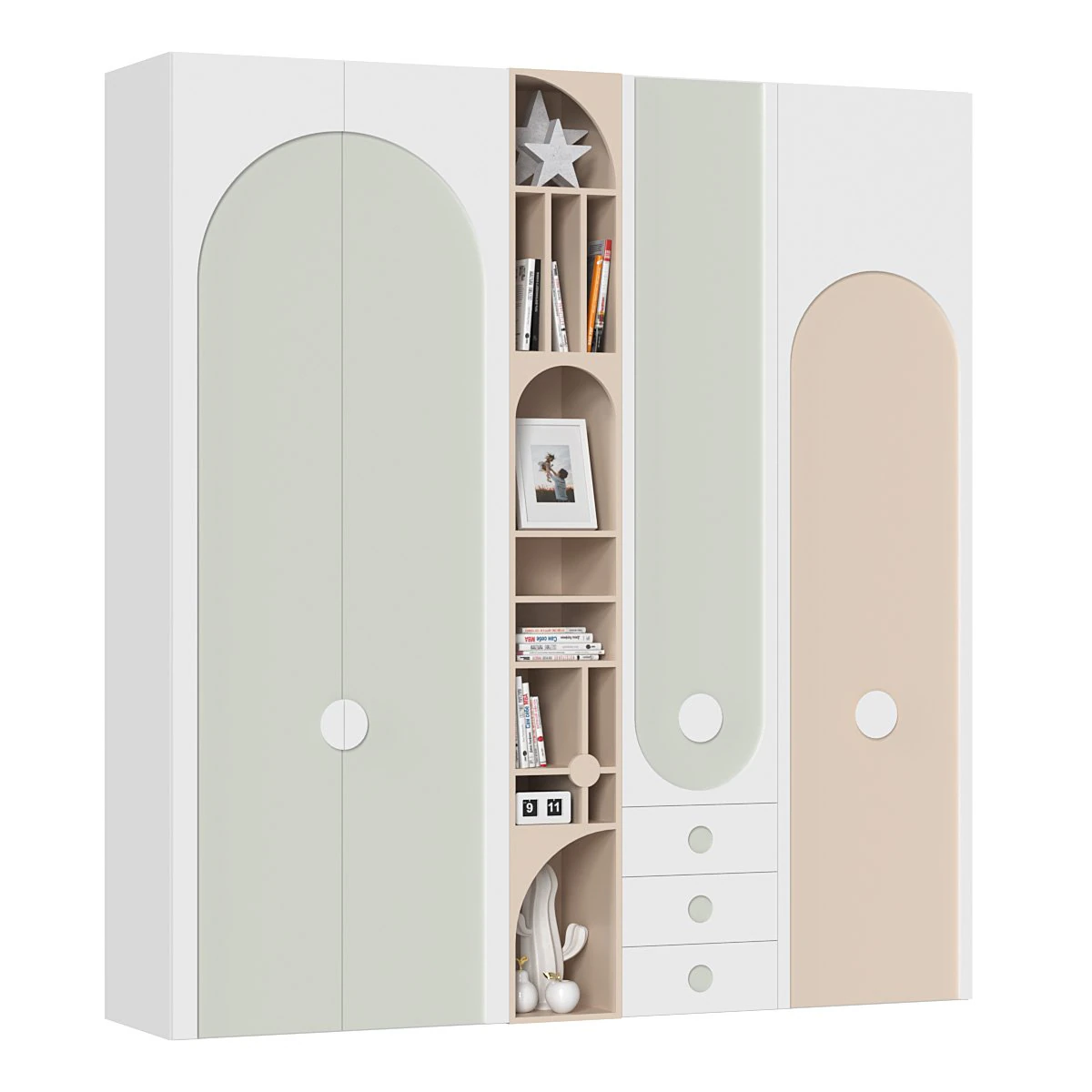 Estantes 069 Modelo 3D .c4d .max .obj .3ds .fbx .stl .blend 