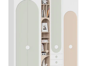 Shelves 069 3D Model