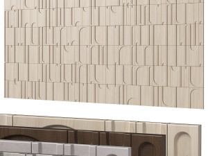 Decorative wall 309 Modelo 3D