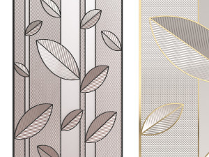 Decorative partition 028 Modelo 3D