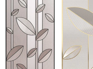 Decorative partition 028 3D Model