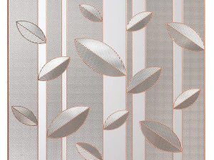 Divis&oacute;ria decorativa 028 Modelo 3D