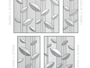 Decorative partition 028 3D Model