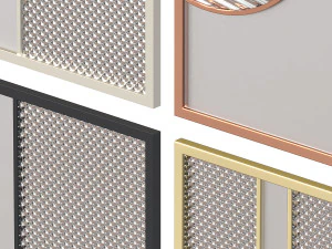 Divis&oacute;ria decorativa 028 Modelo 3D