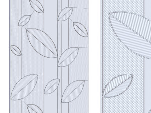 Decorative partition 028 3D Model