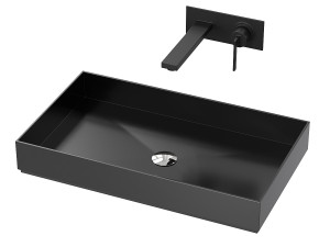Moab INDUSTRIAL LINE washbasins 3D Model