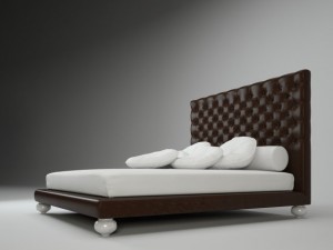 bed ego di notte Model 3D
