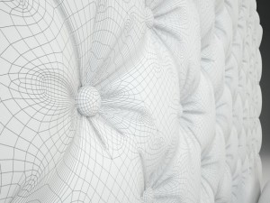 bed ego di notte Model 3D