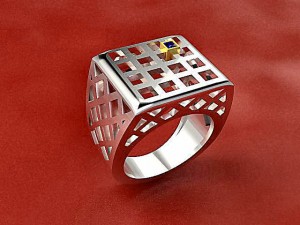 ring 01 Model 3D