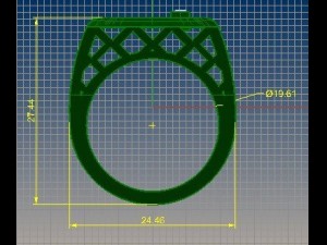 ring 01 3D Модель