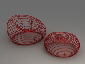 wireseat Modelo 3D