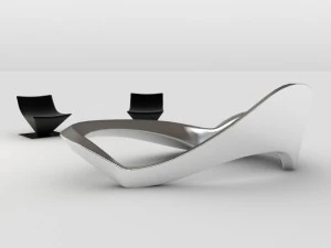 curvesofa 3D Model