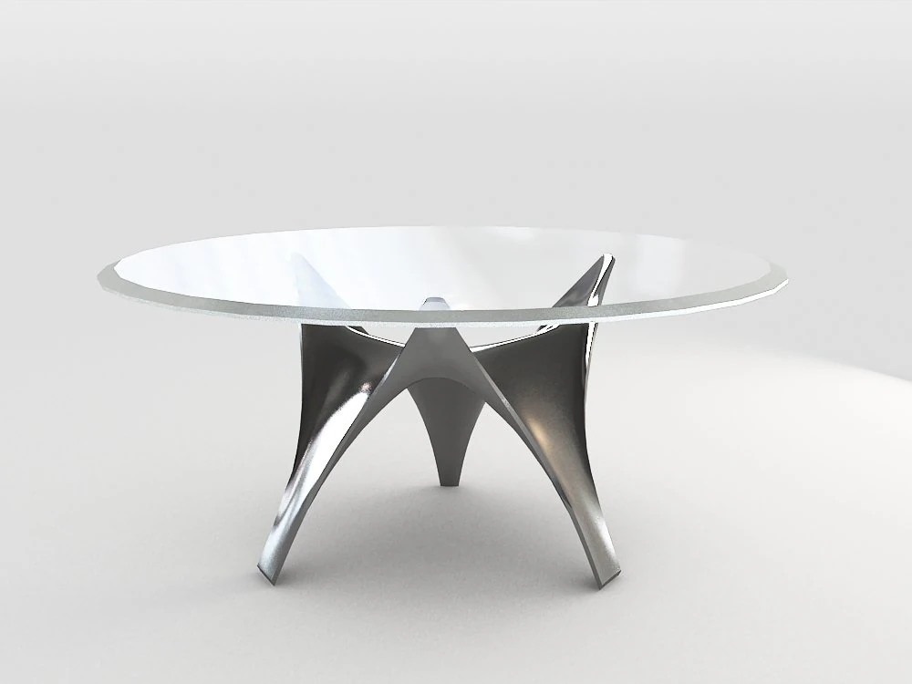 wlegcoffeetable Modelo 3D .c4d .max .obj .3ds .fbx .stl .blend