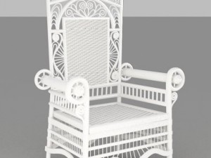 countrychair02 Modelo 3D