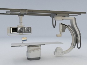 x ray machine fd10 Modelo 3D