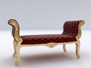 doha bench Modelo 3D