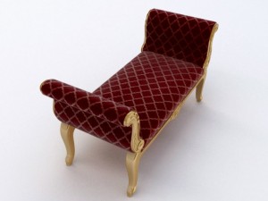doha bench Modelo 3D