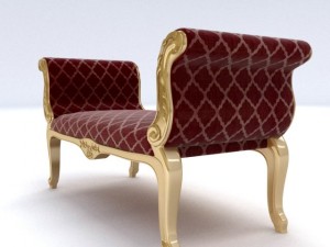 doha bench Modelo 3D