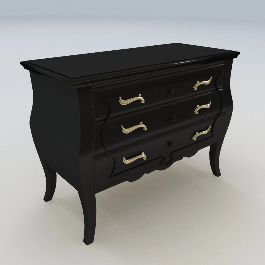 doha console 3D Model .c4d .max .obj .3ds .fbx .stl .blend 
