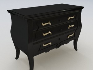 doha console Modelo 3D