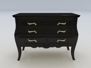 doha console 3D Model